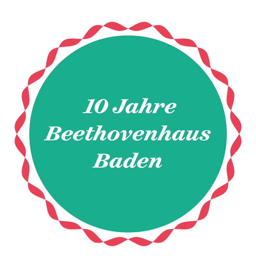 10 Jahre Beethovenhaus BAden Button