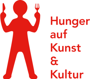 logo hunger auf kunst